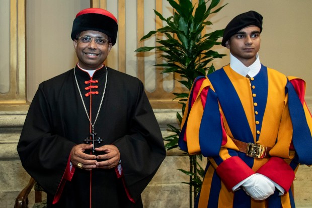 VATICAN-RELIGION-POPE-CONSISTORY-CARDINALS