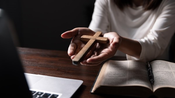 Catholic influencer online