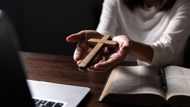 Catholic influencer online