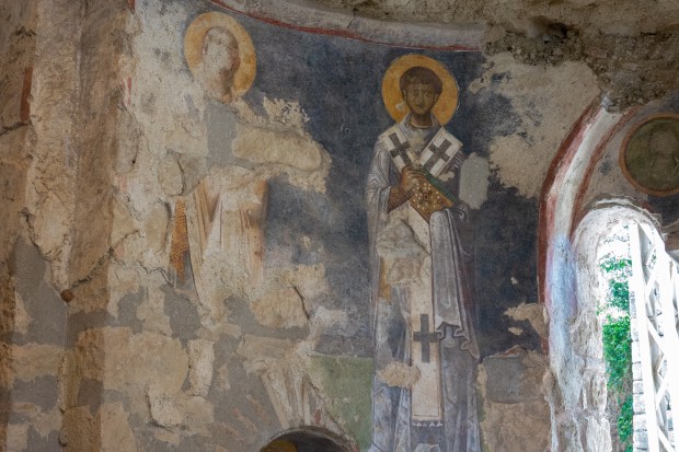 Grób św. Mikołaja