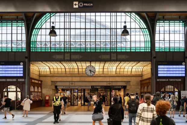 Spowiedź na dworcu we Wrocławiu