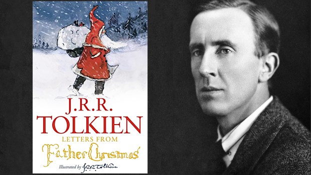 J.R.R. Tolkien's 'Letters from Father Christmas' and portrait