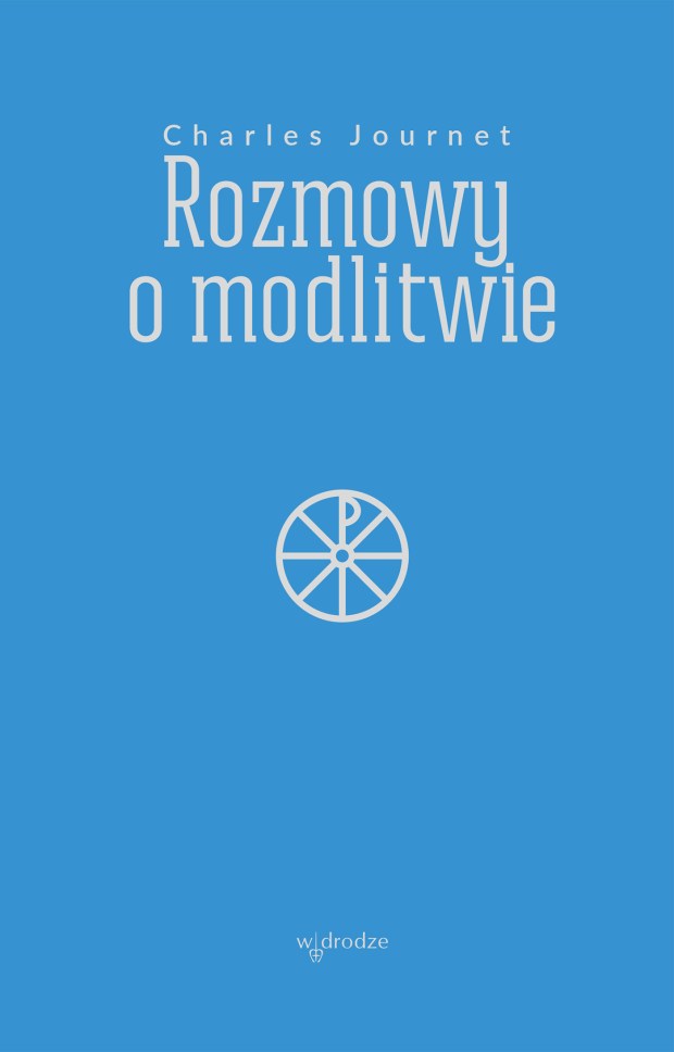 Okładka książki „Romowy o modlitwie”