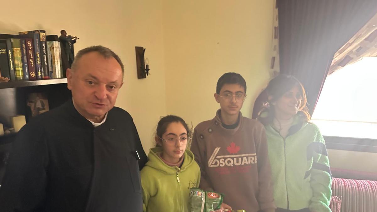 Ks. prof Waldemar Cisło i Syryjczycy