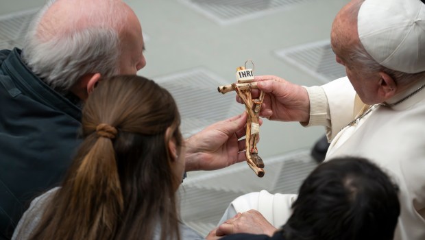POPE CROSS