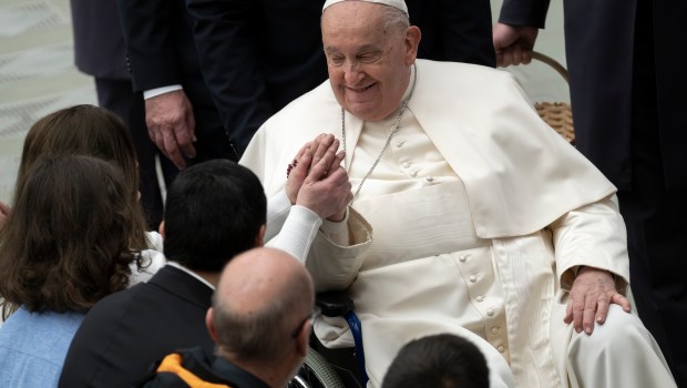 POPE-AUDIENCE-VATICAN-JAN 22 2025