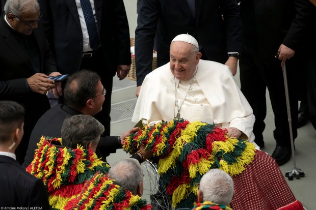 POPE-AUDIENCE-VATICAN-JAN 22 2025