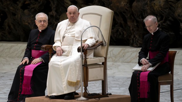 POPE-AUDIENCE-VATICAN-JAN 22 2025