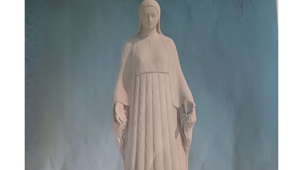 Najwyższa figura Maryi w Polsce