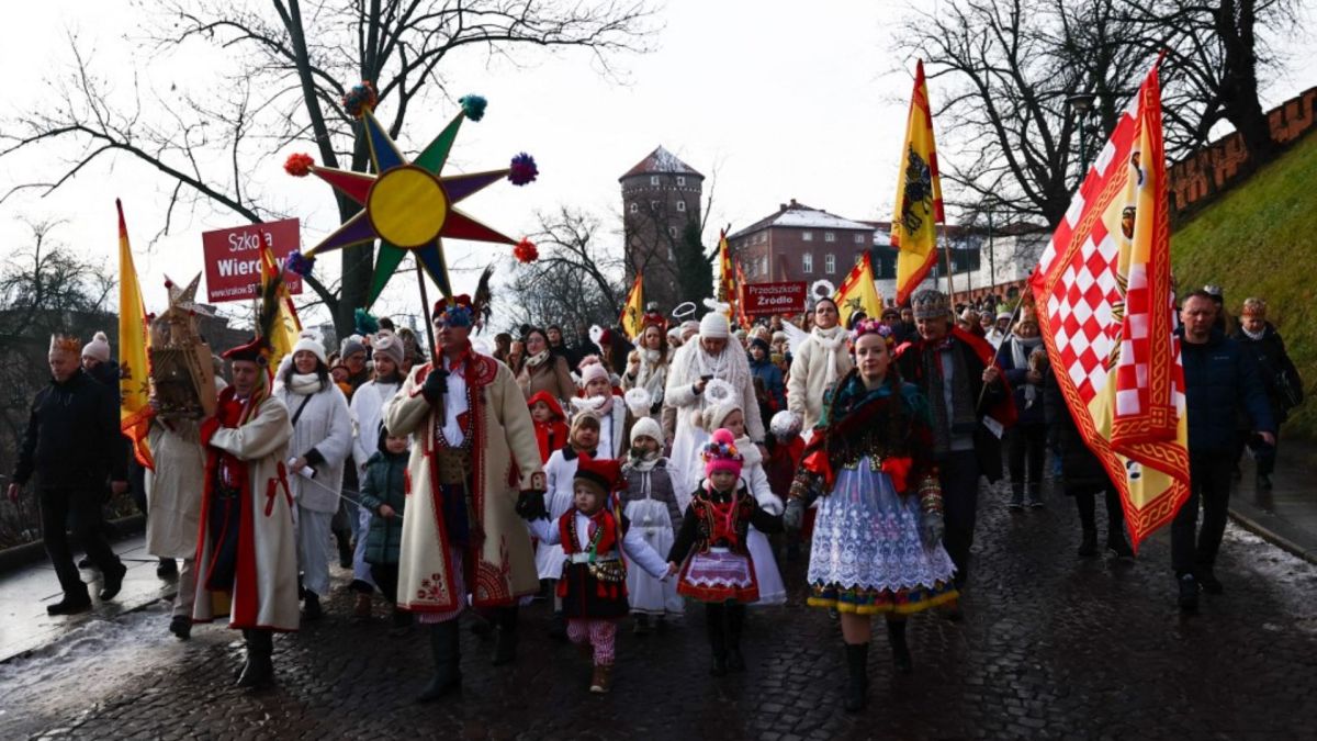 Orszak Trzech Króli w 2025 r.