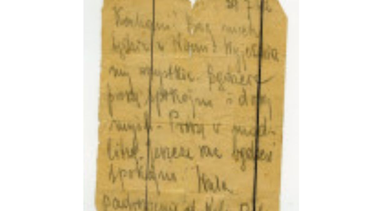 Walentyna Konopska w Auschwitz. Pamiątki po więźniarce