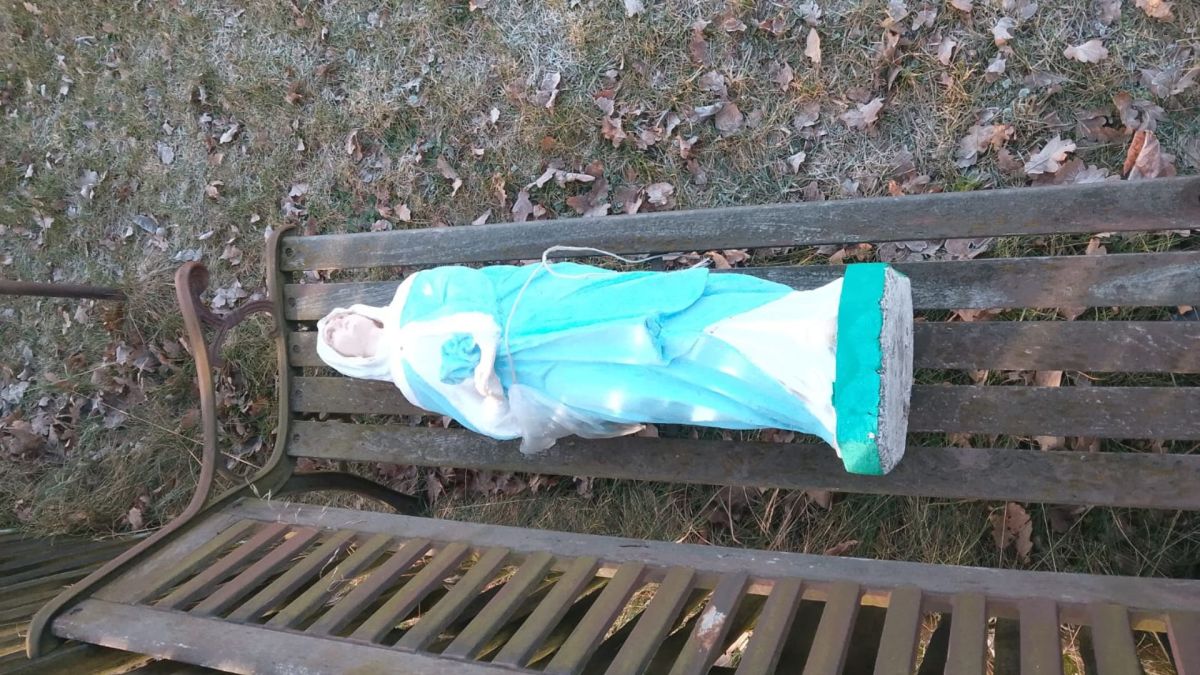 Kradzież figur w powiecie strzeleckim. Zaskakujący finał sprawy