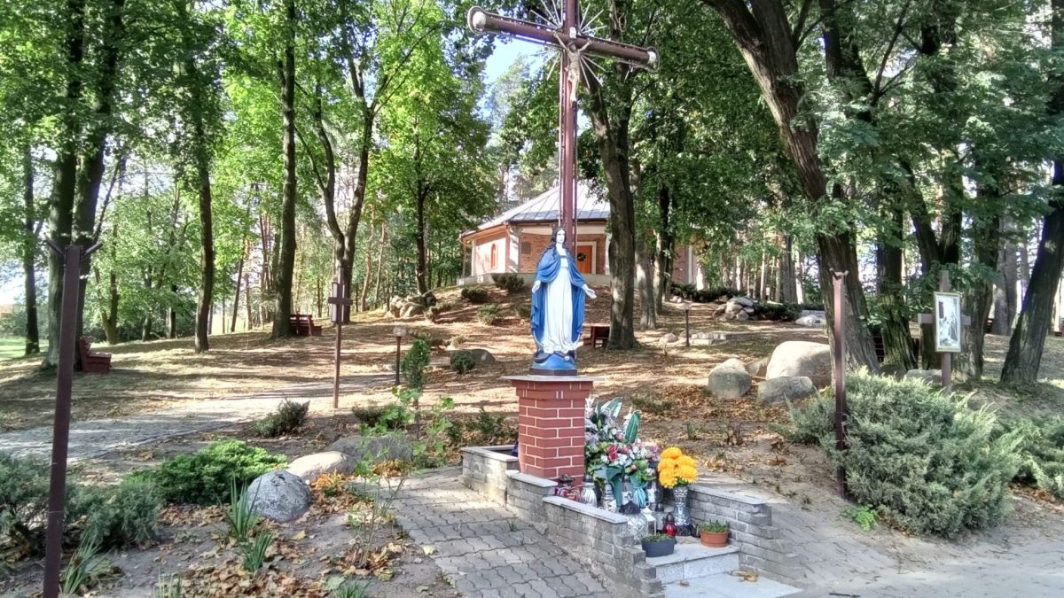 Najwyższa figura Maryi w Polsce