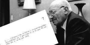 Najmocniejszy dowód na istnienie diabła? Pusta strona w książce André Frossarda