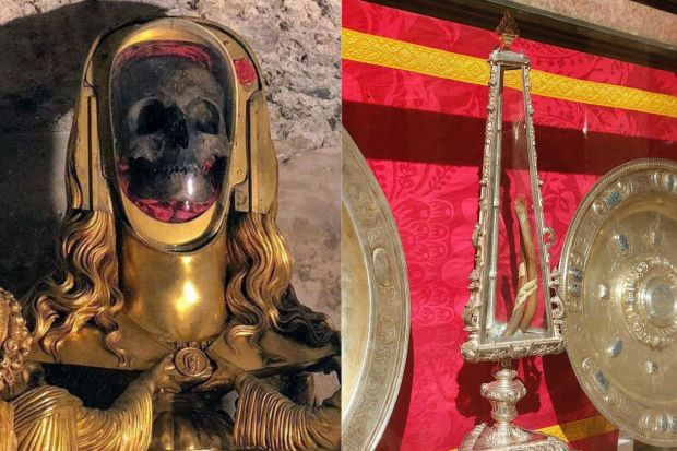 reliquias de maria magdalena