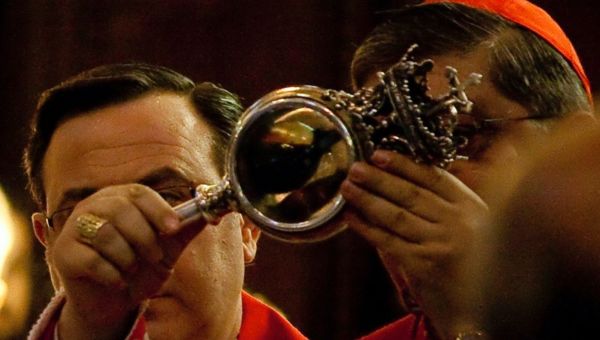 Reliquia de san Genaro