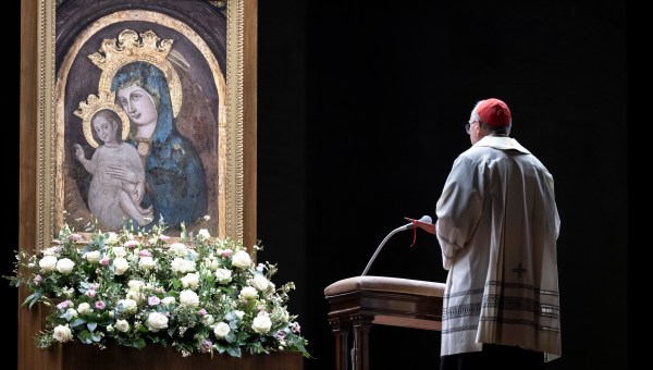 POPE-HEALTH-ROSARY-ST PETER'S SQUARE