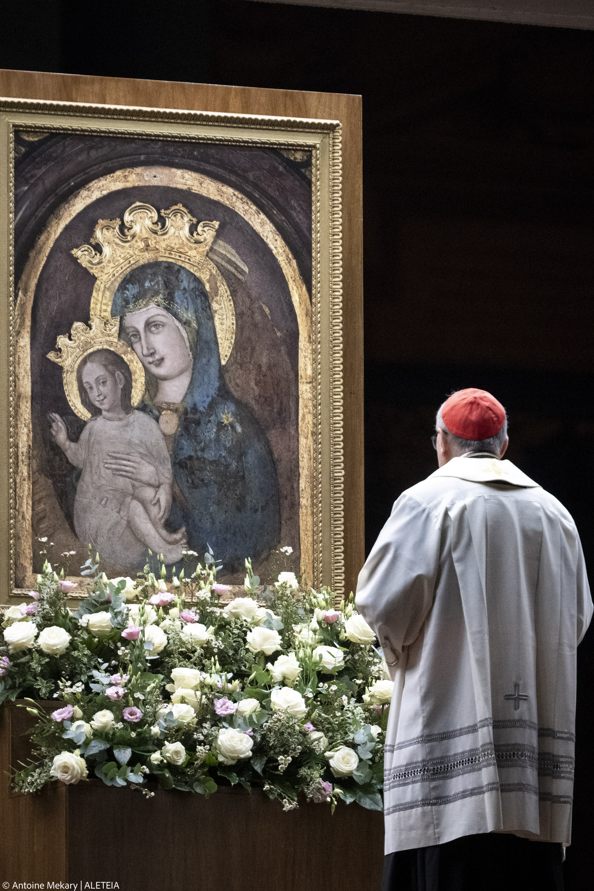 [GALERIA] Różaniec o zdrowie dla papieża