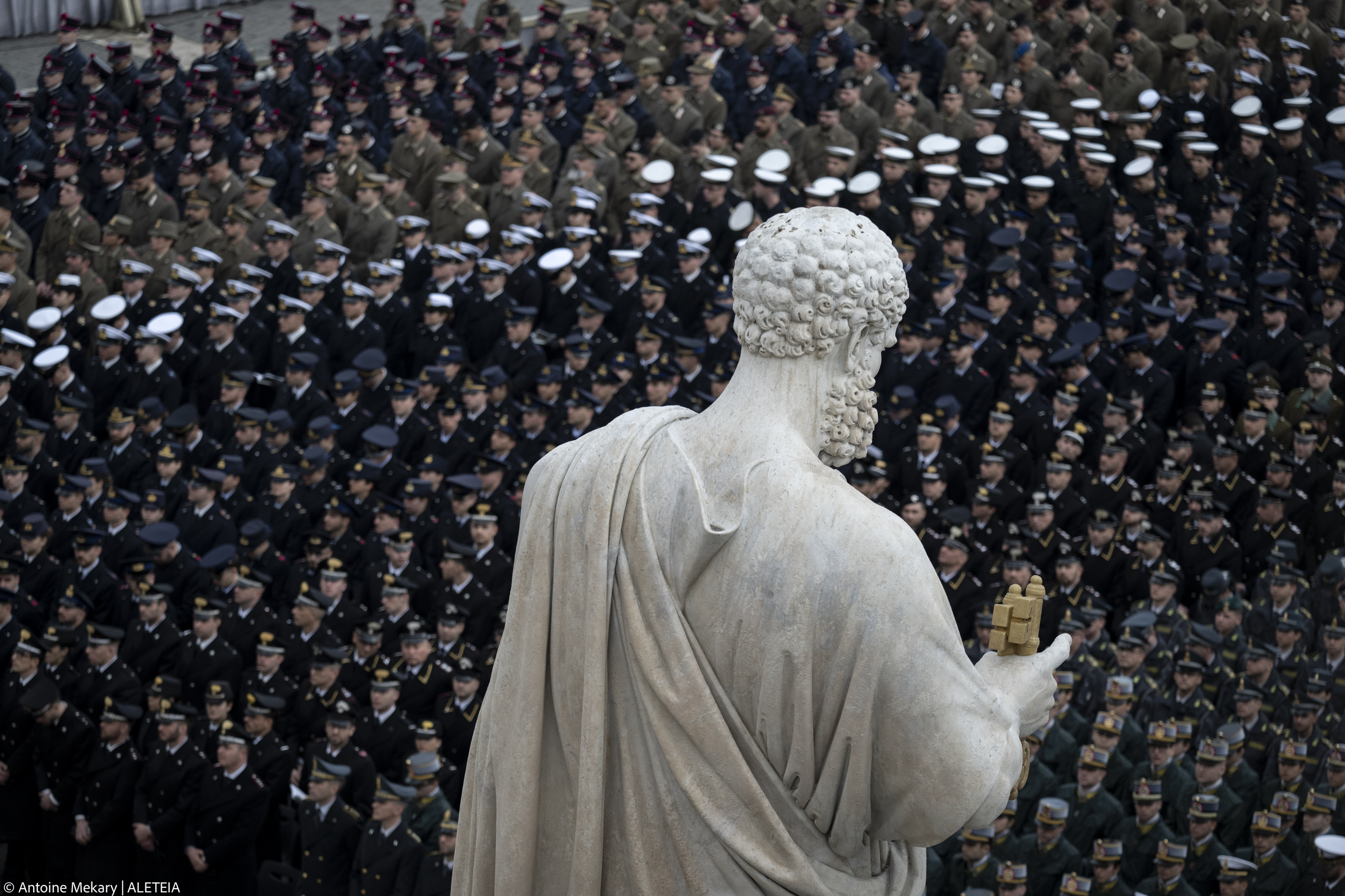 Za mundurem… do Rzymu! [zdjęcia]