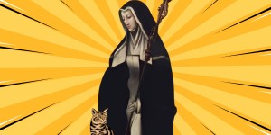 Święta Gertruda – patronka kotów i tych, którzy je kochają