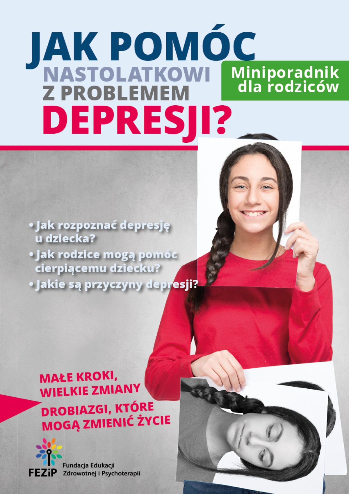 Jak pomóc nastolatkowi z problemem depresji?