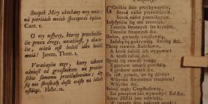 Gorzkie żale – problemy z tradycją 