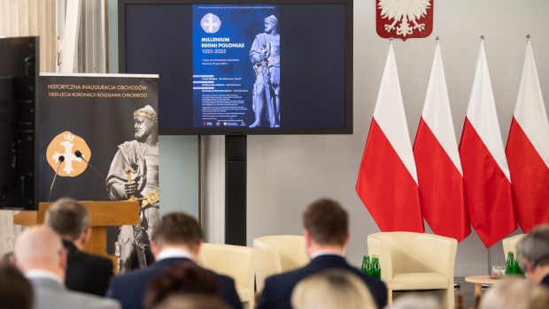 Inauguracja obchodów 1000 lecia korony Polskiej.