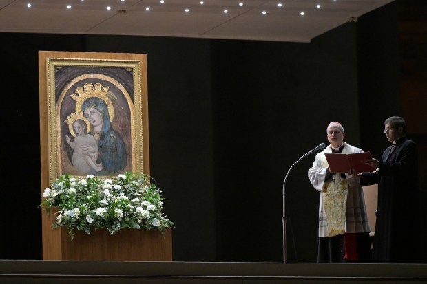 St. Peter's Rosary for Pope francis