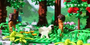Biblia Lego. Zobacz filmiki z najsłynniejszymi historiami biblijnymi