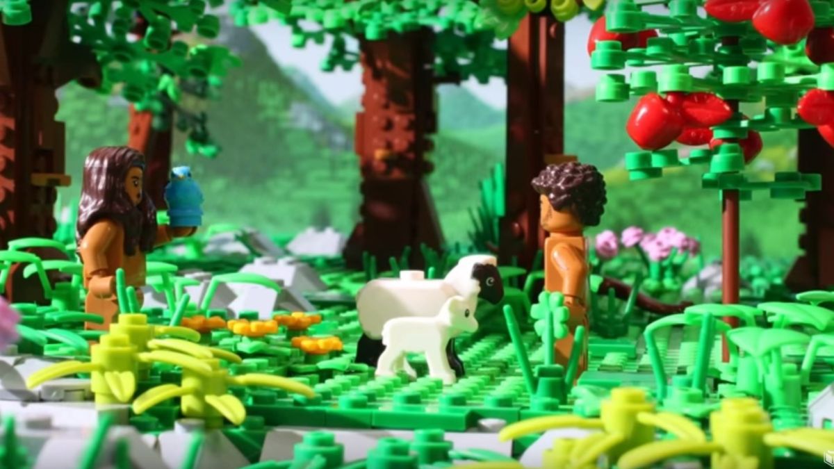 Pismo Święte opowiedziane filmikami z Lego