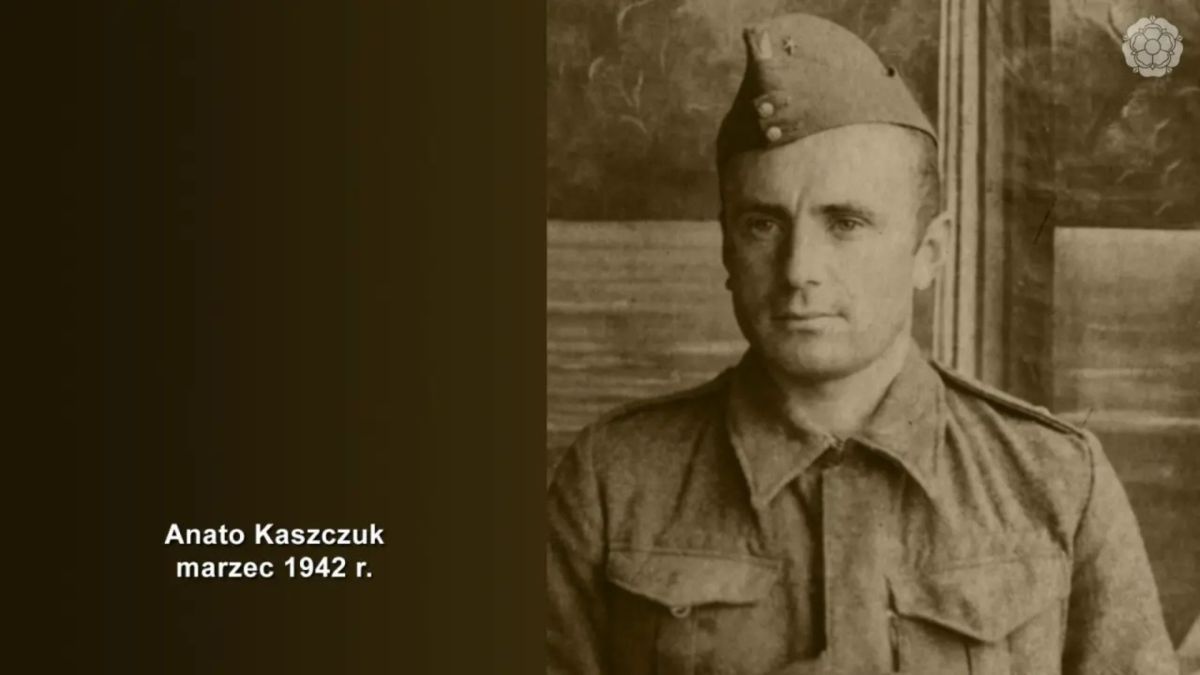 Anatol Kaszczuk, żołnierz, który założył w Polsce Legion Maryi