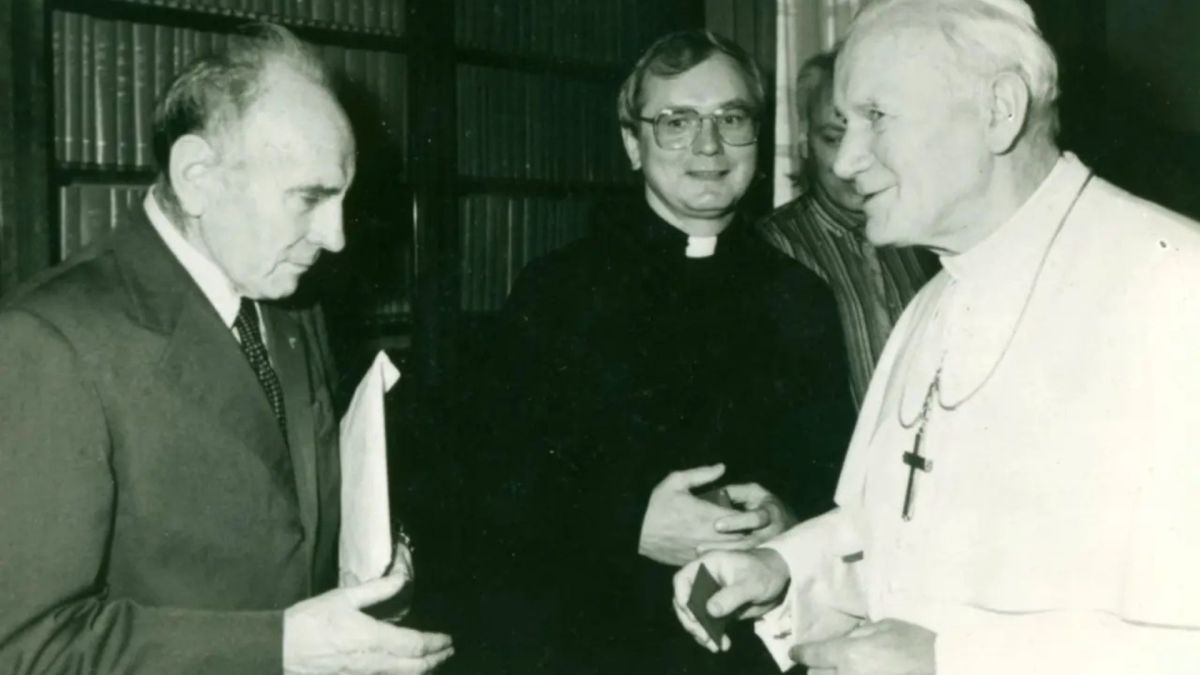 Anatol Kaszczuk, żołnierz, który założył w Polsce Legion Maryi