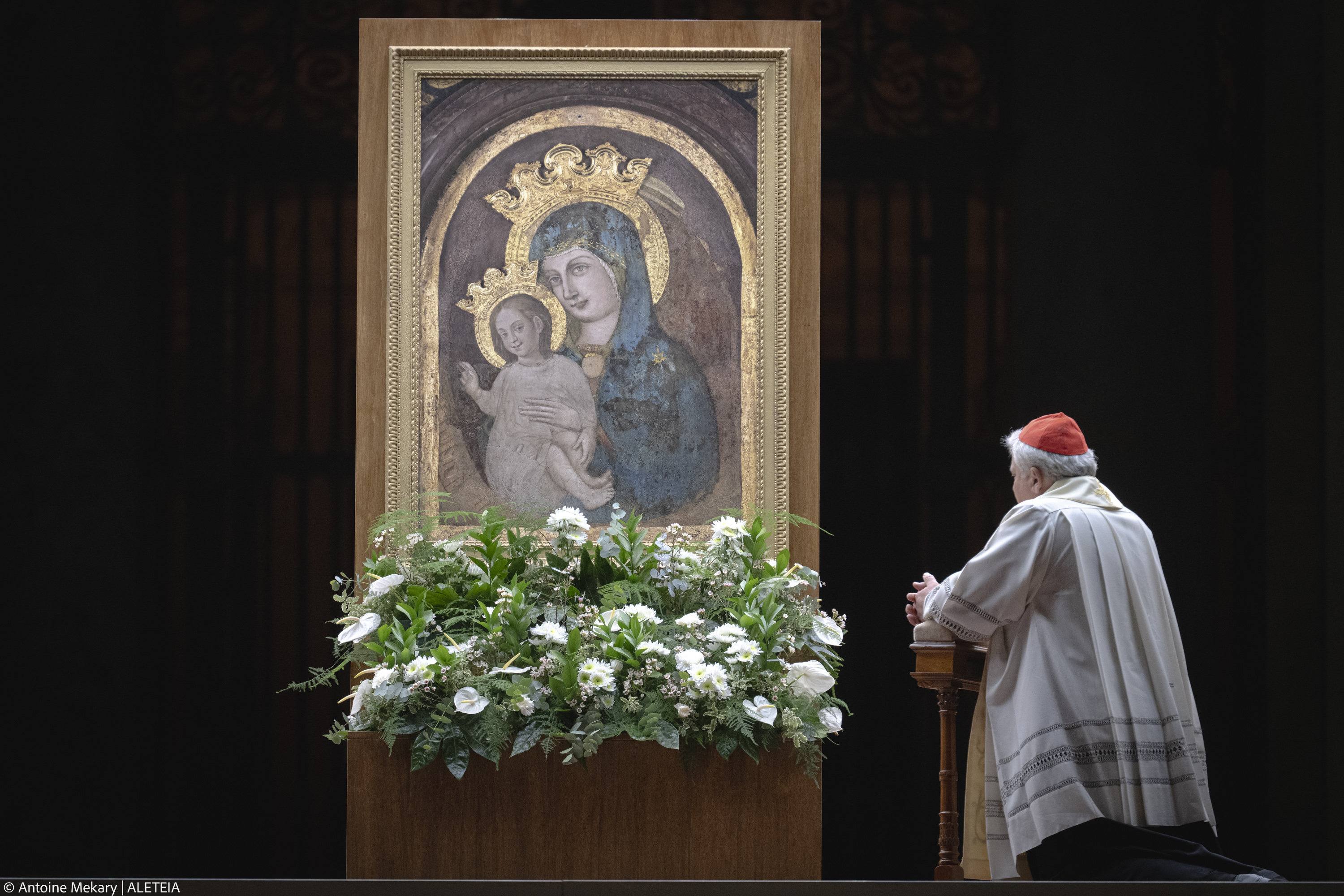 {"rendered":"[GALERIA] Modlitwa w intencji papie\u017ca. Przewodniczy kard. Krajewski"}