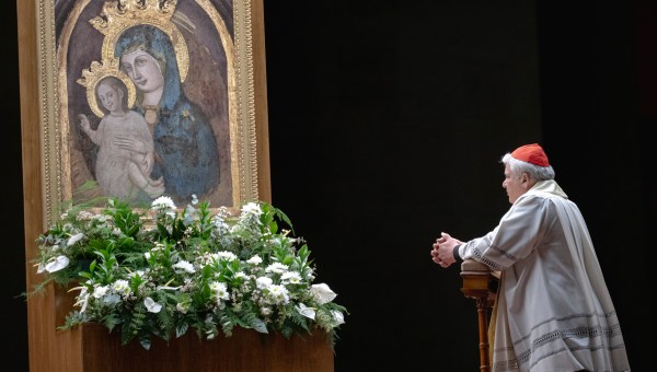 Corner Item Image - Wieczorny różaniec za papieża Franciszka online– módlmy się o wypełnienie woli Bożej