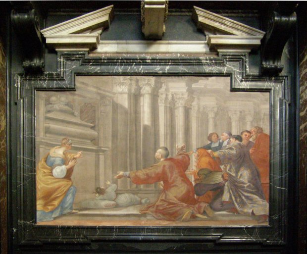 Freski Michelangelo Palloniego w kaplicy św. Kazimierza w katedrze wileńskiej