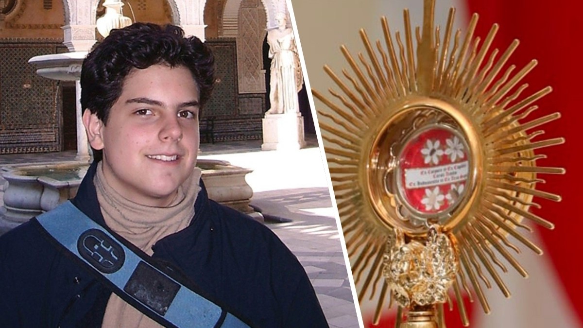 Carlo Acutis i jego relikwie