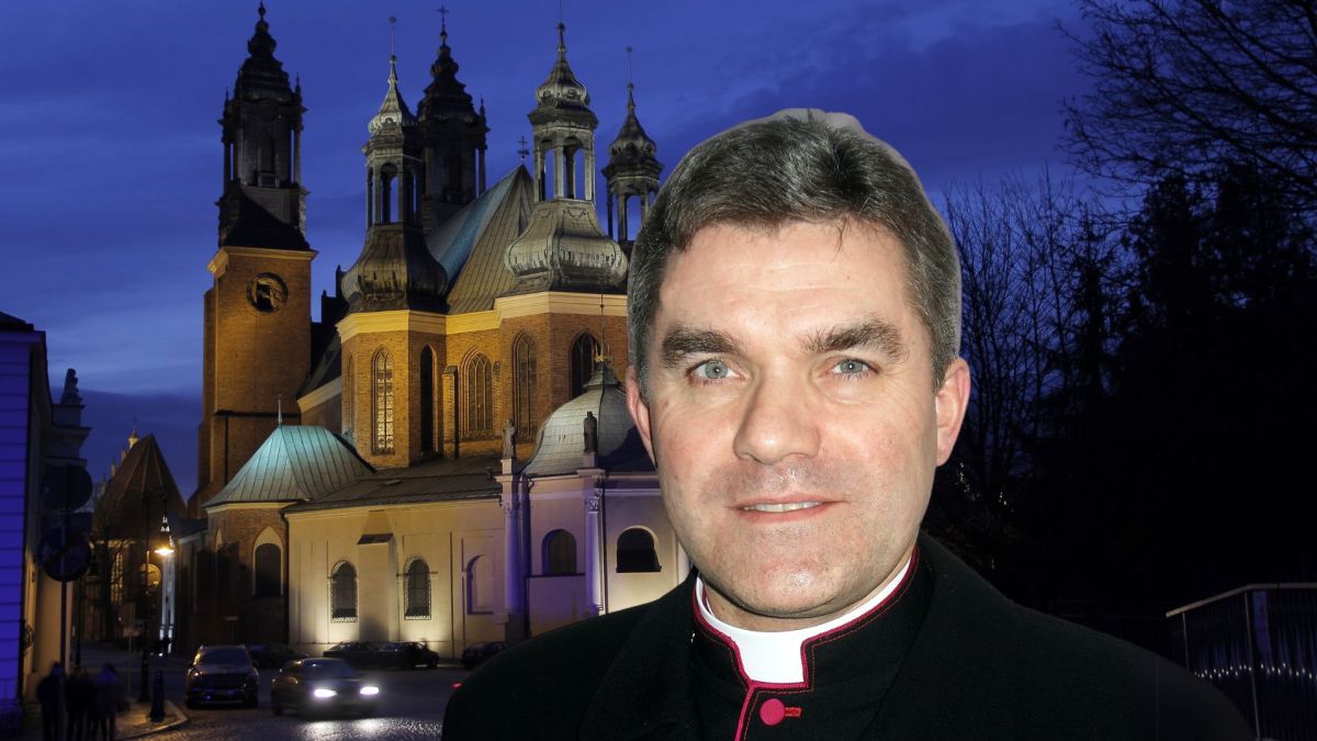 arcybiskup poznański Zbigniew Zieliński