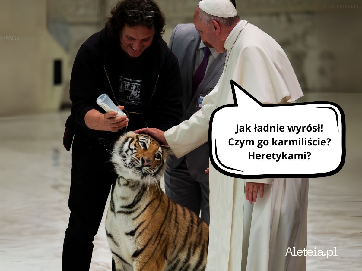 {"rendered":"Memy z papie\u017cem Franciszkiem"}