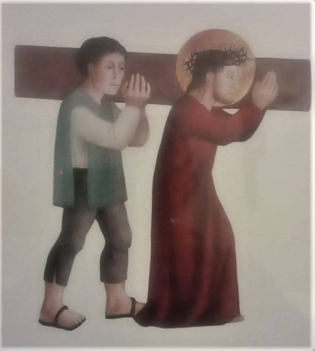 Droga krzyżowa w Nowosybirsku