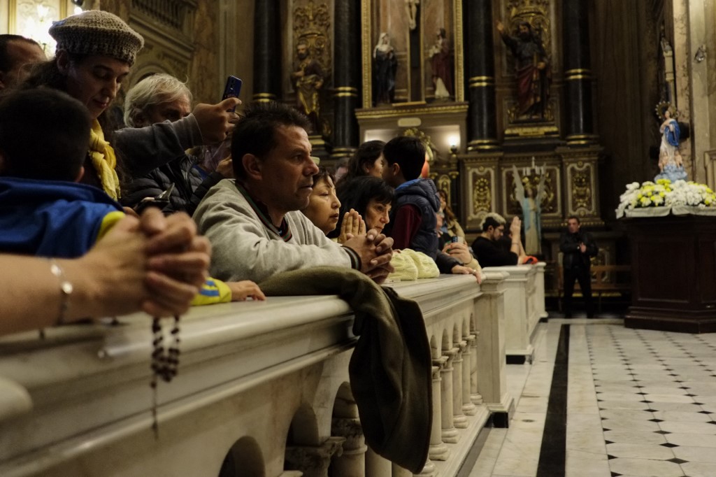 Modlitwa za papieża Franciszka i pożegnania