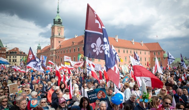 Corner Hero Image - Narodowy Marsz Życia 2025: W obronie życia, wierności i dziedzictwa tysiąclecia