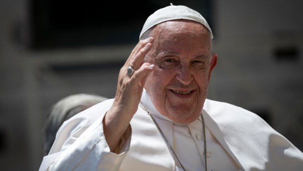Corner Item Image - Papież Franciszek: Można nawet śmiać się z Boga