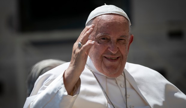 Corner Hero Image - Papież Franciszek: Można nawet śmiać się z Boga