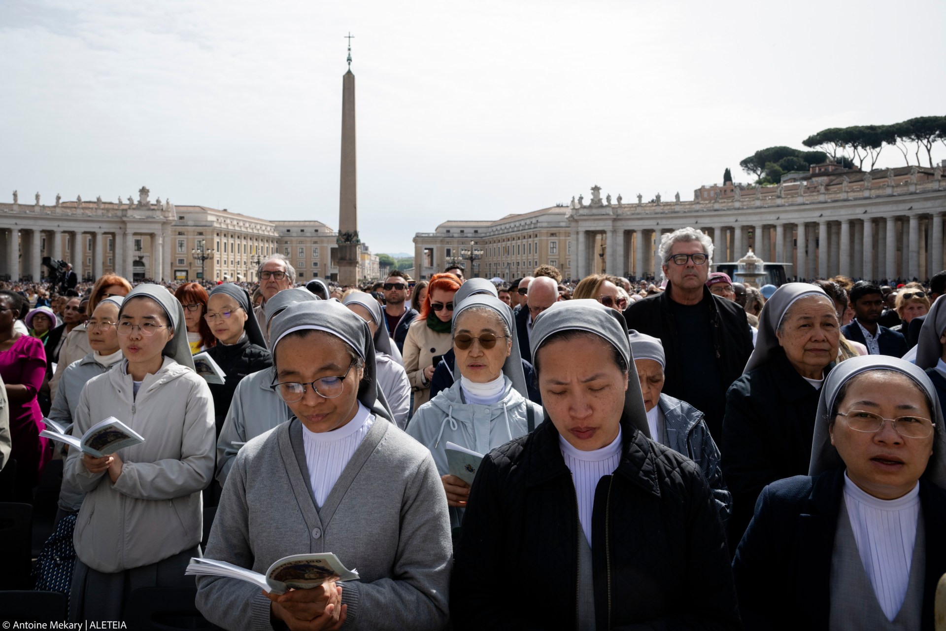 EASTER-VATICAN-POPE-EASTER2025