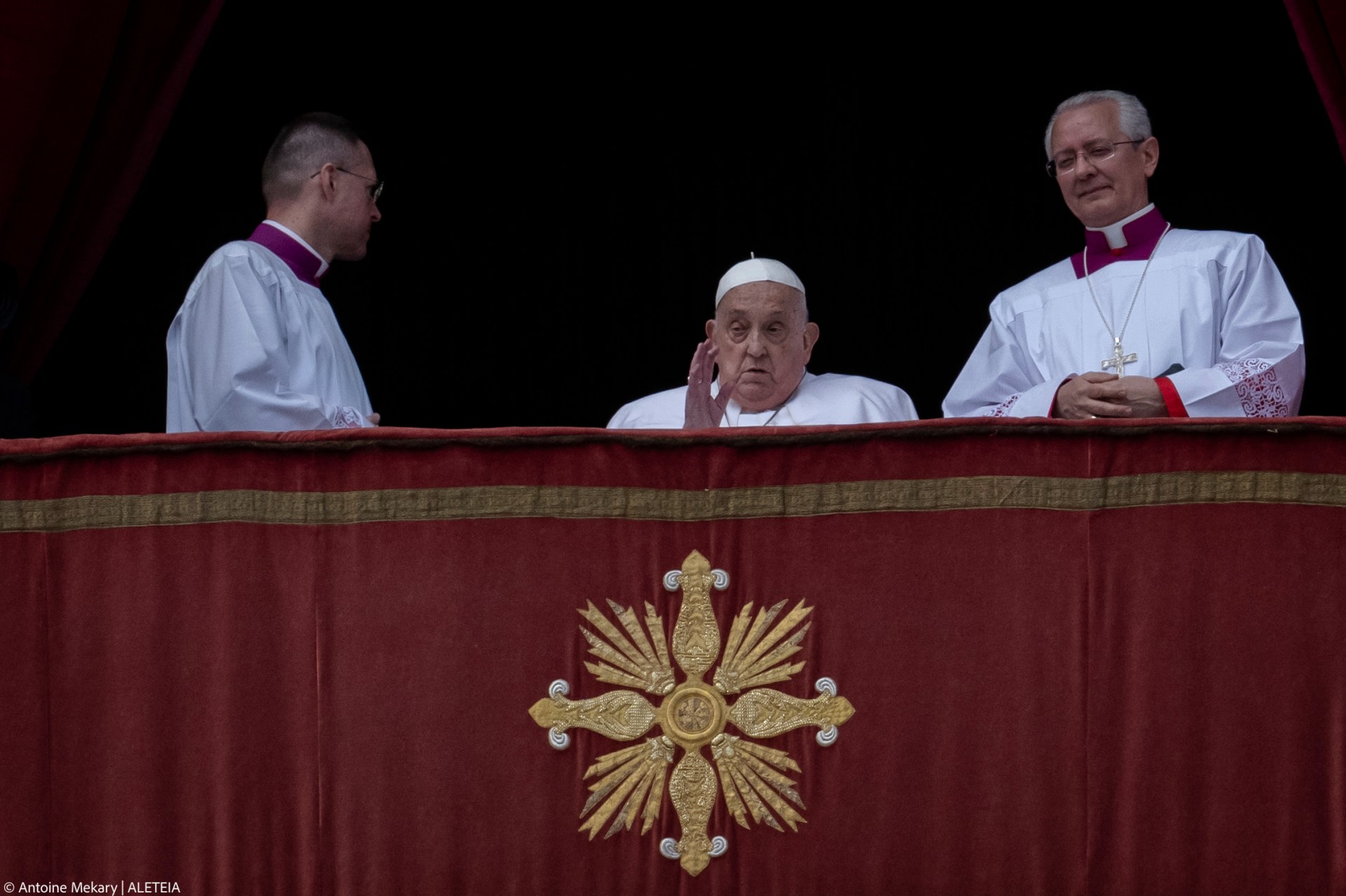 EASTER-VATICAN-POPE-EASTER2025- Urbi et Orbi