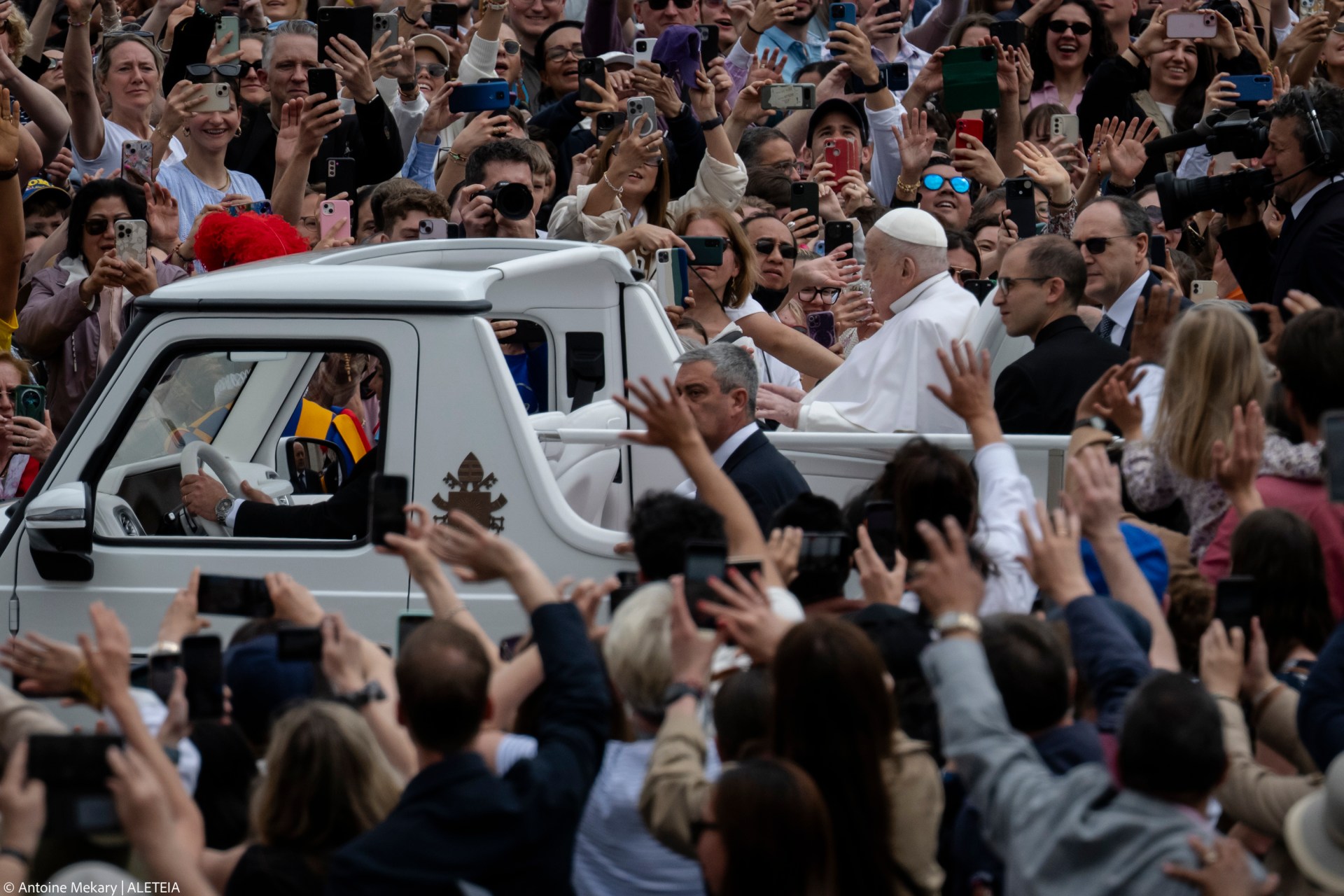 EASTER-VATICAN-POPE-EASTER2025- Urbi et Orbi