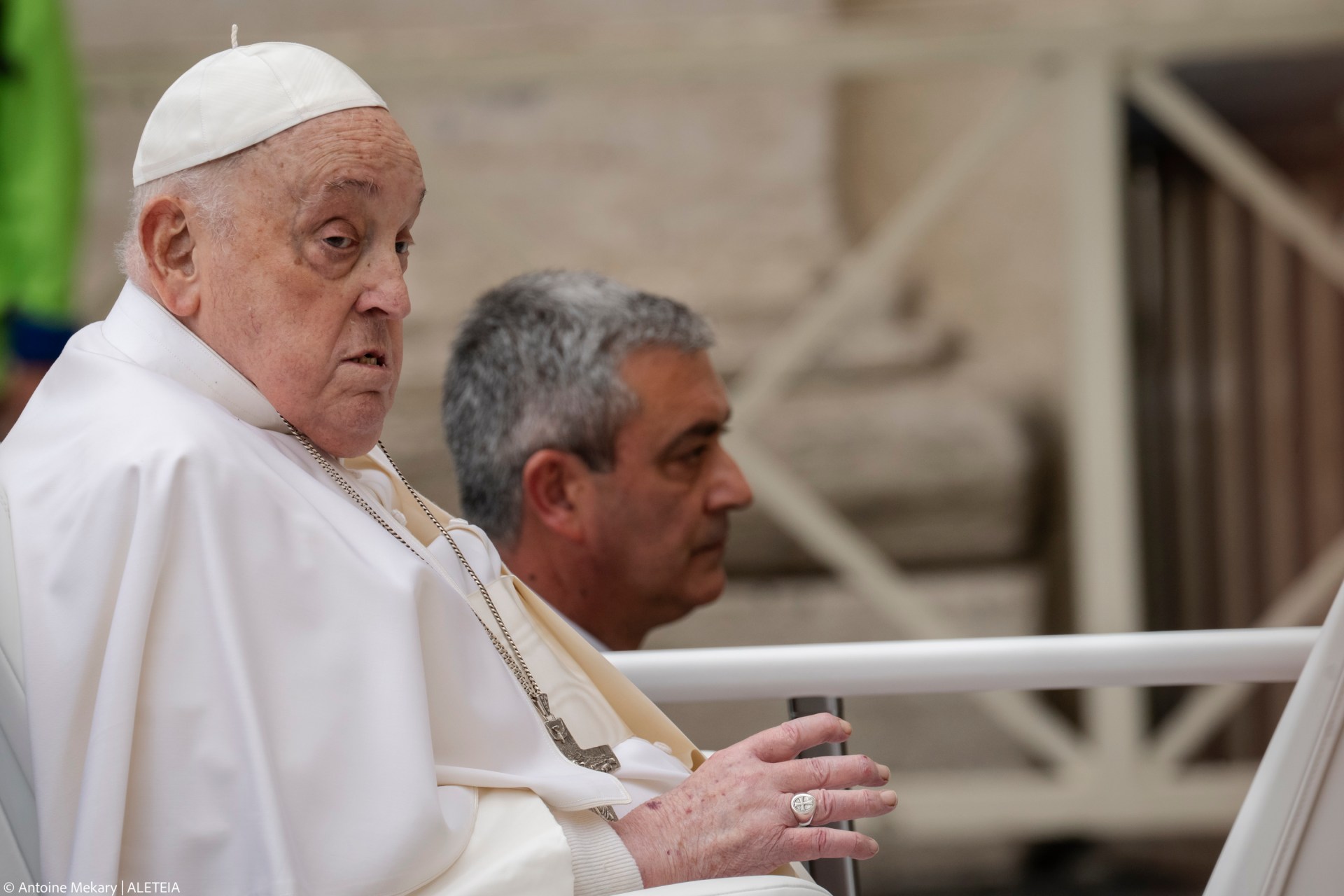 EASTER-VATICAN-POPE-EASTER2025- Urbi et Orbi