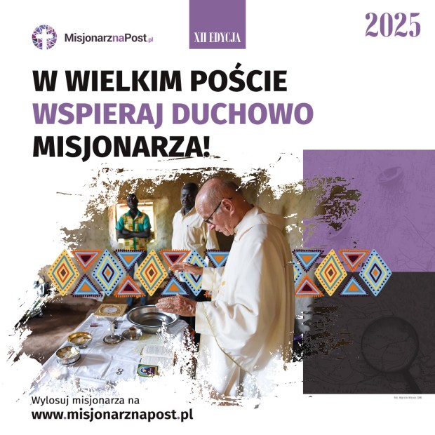 Misjonarz na Post 2025