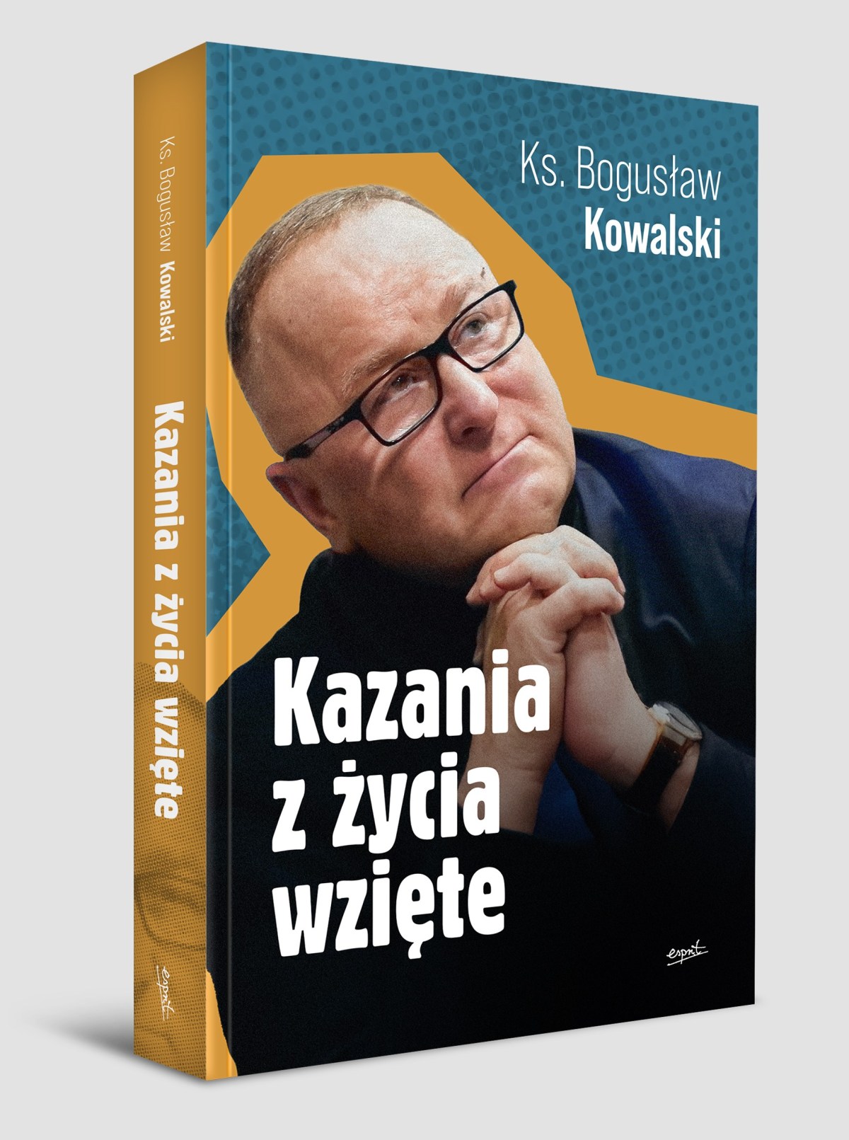Okładka książki „Kazania z życia wzięte”