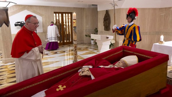 Corner Item Image - Modlitwy za zmarłego papieża Franciszka